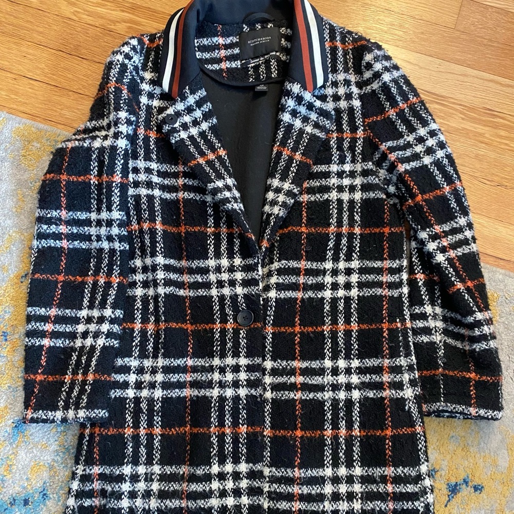 Scotch and Soda coat